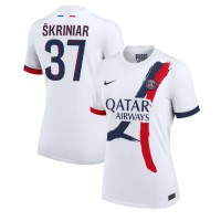 Dres Paris Saint-Germain Milan Skriniar #37 Preč pre Ženy 2024-25 Krátky Rukáv